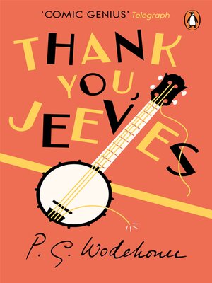 cover image of Thank You, Jeeves
